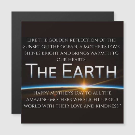 愛と幸せに満ちた母の日を過ごしてね (正面/裏面)