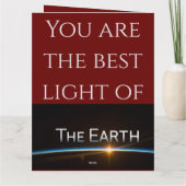 愛と幸せに満ちた母の日を過ごしてね カード (裏面)