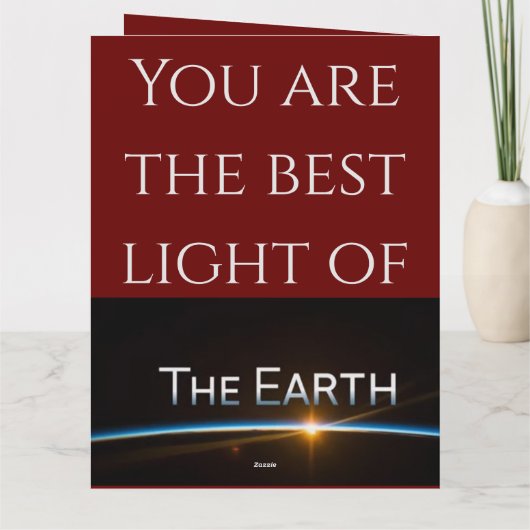 愛と幸せに満ちた母の日を過ごしてね カード (裏面)