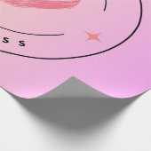 愛と幸福のギフトラップ ラッピングペーパー (角)