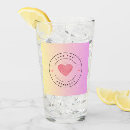 愛と幸福のマグカップ タンブラーグラス