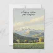 愛と幸福の生涯を祈る|過去記事 シーズンカード (正面)