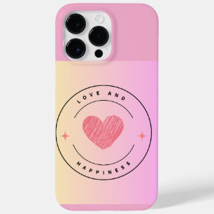 愛と幸福の電話ケース Case-Mate iPhone 14 PRO MAXケース