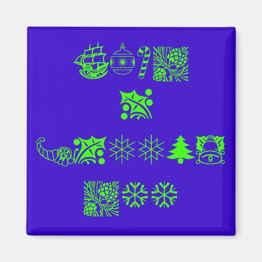 愛と幸福 マグネット (正面)