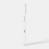 愛と幸福 iPhone 15ケース (右側面)