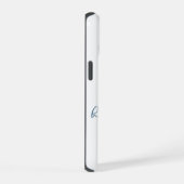 愛と幸福 iPhone 15ケース (右側面)