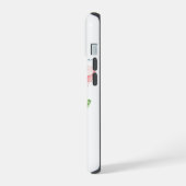愛と幸福 iPhone 15ケース (左側面)