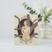 『愛と忍耐の絶え間ない』はがき ポストカード (スタンド正面)