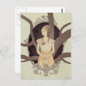 『愛と忍耐の絶え間ない』はがき ポストカード (正面/裏面)