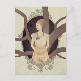 『愛と忍耐の絶え間ない』はがき ポストカード