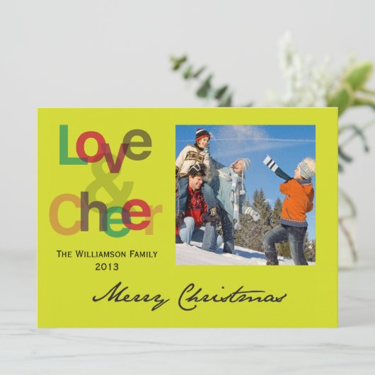 愛と応援 (スタンド正面)