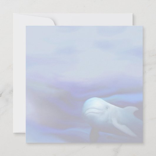 愛と情熱の行動 – イルカのペアとペア (裏面)