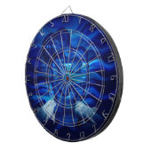 愛と情熱の行動 – イルカのペアとペア ダーツボード (正面右)