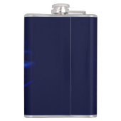 愛と情熱の行動 – イルカのペアとペア フラスク (裏面)