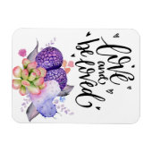 愛と愛される吸汁柔軟な磁石 マグネット (横)