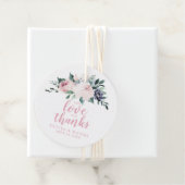 愛と愛で咲く植物性ピンク感謝していク フェイバータグ (インサイチュ)