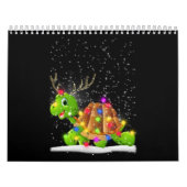 『愛と愛と亀』 カレンダー (カバー)