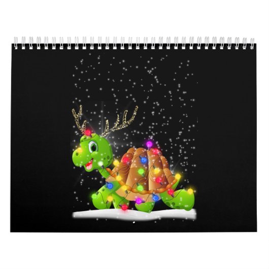 『愛と愛と亀』 カレンダー (カバー)