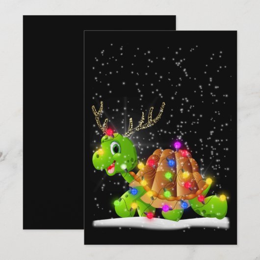 『愛と愛と亀』 シーズンカード (正面/裏面)