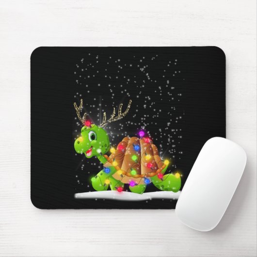 『愛と愛と亀』 マウスパッド (マウス)