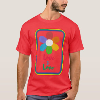 愛と愛のギフト Tシャツ