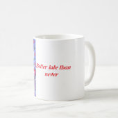 愛と愛を思い出す一口気に一口 コーヒーマグカップ (正面右)