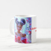 愛と愛を思い出す一口気に一口 コーヒーマグカップ (正面左)