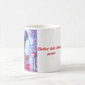 愛と愛を思い出す一口気に一口 コーヒーマグカップ (中央)