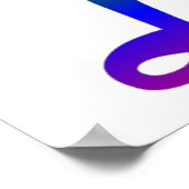 愛と愛を許せ ポスター (角)