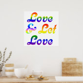 愛と愛を許せ ポスター (キッチン)