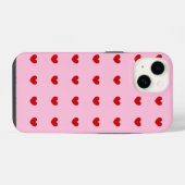 愛と愛情 iPhoneケース (裏面横)