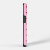 愛と愛情 iPhoneケース (右側面)