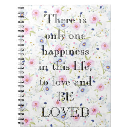 愛と愛絵を描のパック引用文ノート ノートブック