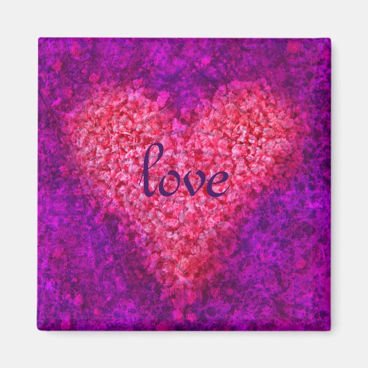 愛と愛 マグネット (正面)