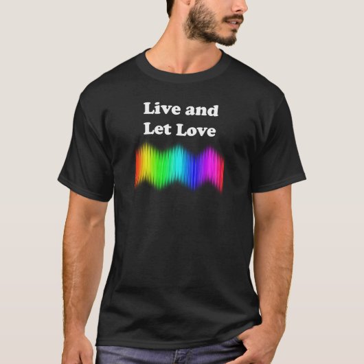 愛と愛 Tシャツ (正面)