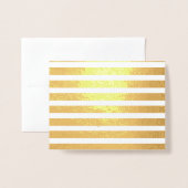 愛と感謝していいかりホイルカードの結婚ありがとう 箔カード (裏面封筒付き)