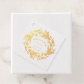 愛と感謝していの結婚記念で フェイバータグ (箱)