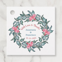 愛と感謝していの結婚記念で フェイバータグ