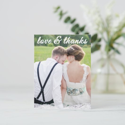 愛と感謝していはっき ポストカード (スタンド正面)