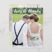 愛と感謝していはっき ポストカード (正面/裏面)