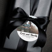 愛と感謝していカップルフォトシック結婚ズ フェイバータグ