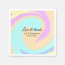 愛と感謝していカラフル大理石結婚の名前