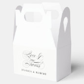 愛と感謝していスエレガントク結婚ト フェイバーボックス (オープン)