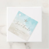 愛と感謝していビーチ水の色感謝していあなた フェイバータグ (インサイチュ)