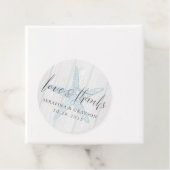 愛と感謝していビーチ素朴ヒトデ フェイバータグ (インサイチュ)