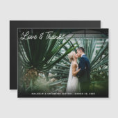 愛と感謝していミニマ結婚リストの写真 (正面/裏面)