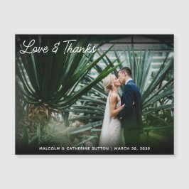 愛と感謝していミニマ結婚リストの写真