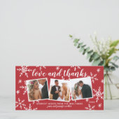 愛と感謝してい休日結婚感謝 シーズンカード (スタンド正面)