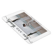 愛と感謝してい光の結婚シエレガントック マグネット (右側)