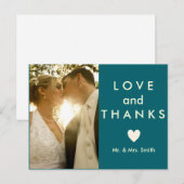 愛と感謝してい感謝 ポストカード (正面/裏面)